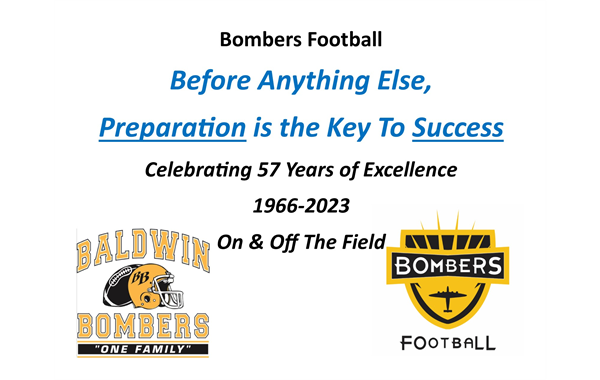 Teamwork, Dedication, Preparation.........